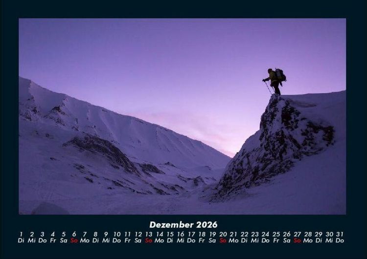 Produktbild: Wanderlust 2026 Fotokalender DIN A4