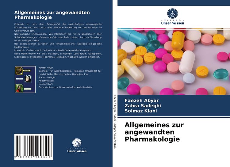 Produktbild: Allgemeines zur angewandten Pharmakologie