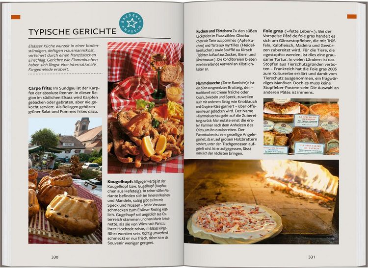 Produktbild: Baedeker Reisef&uuml;hrer Elsass, Vogesen