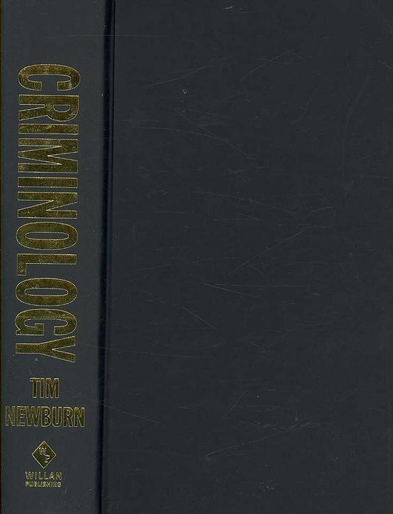 Produktbild: Criminology