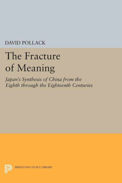 Produktbild: The Fracture of Meaning