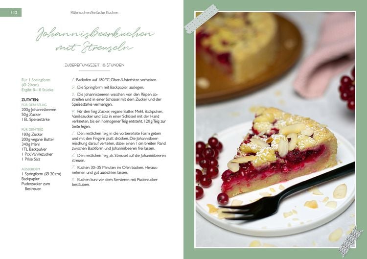 Produktbild: Das vegane Backbuch