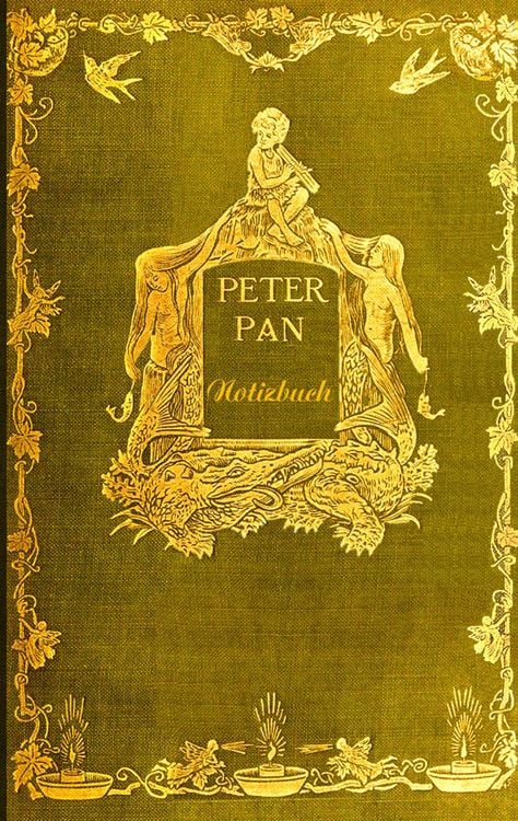 Produktbild: Peter Pan (Notizbuch)