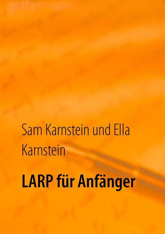 Produktbild: LARP f&uuml;r Anf&auml;nger