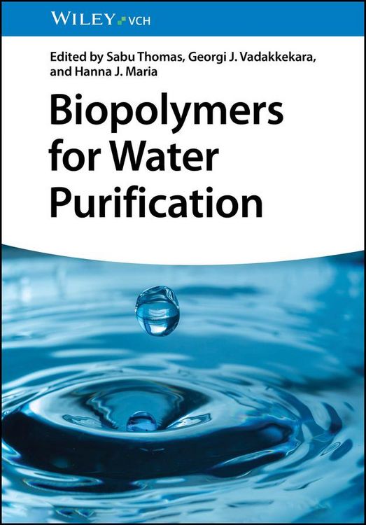 Produktbild: Biopolymers for Water Purification