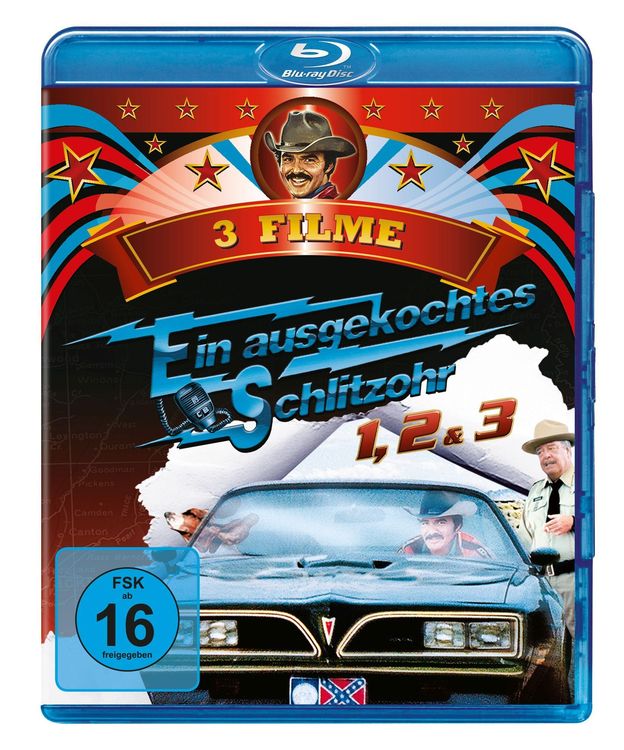 Produktbild: Ein ausgekochtes Schlitzohr - Teil 1-3 [3 BRs]