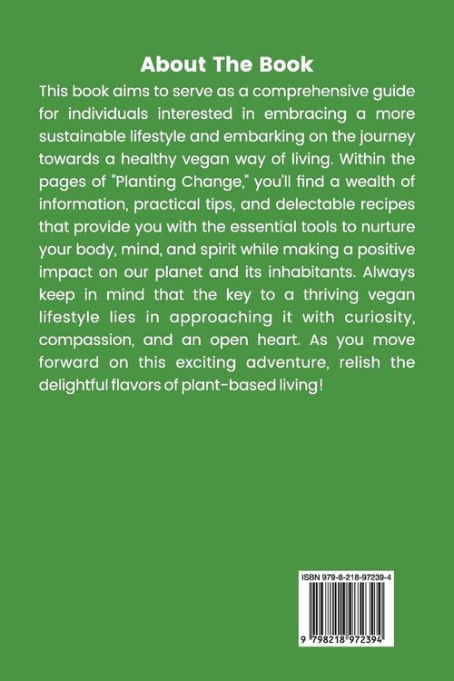 Produktbild: Planting Change - Embracing Change Through the Power of Plants