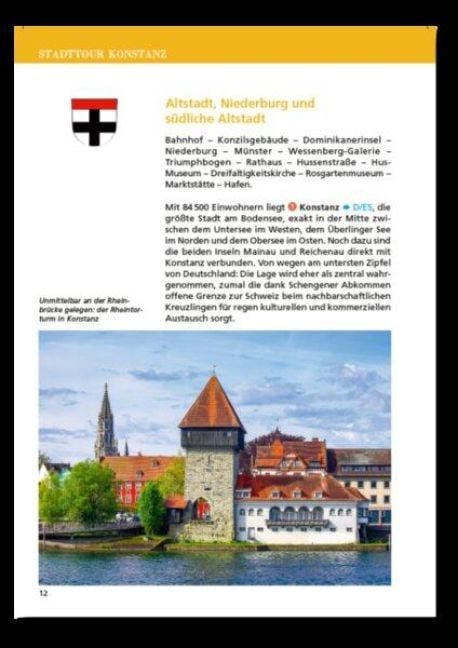 Produktbild: Reisef&uuml;hrer Bodensee