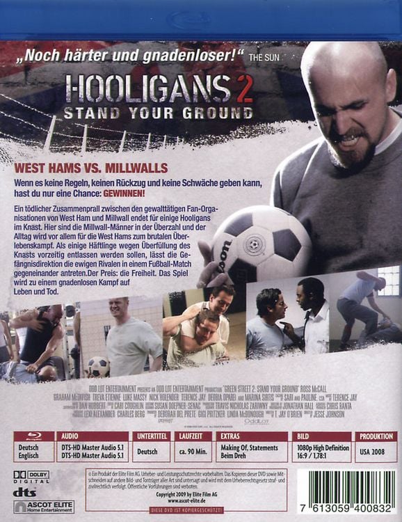 Produktbild: Hooligans 2 - Stand your Ground