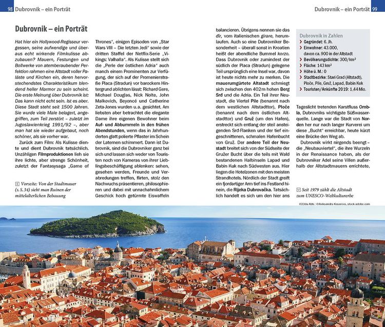 Produktbild: Reise Know-How CityTrip Dubrovnik