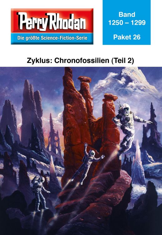 Produktbild: Perry Rhodan-Paket 26: Chronofossilien - Vironauten (Teil 2)