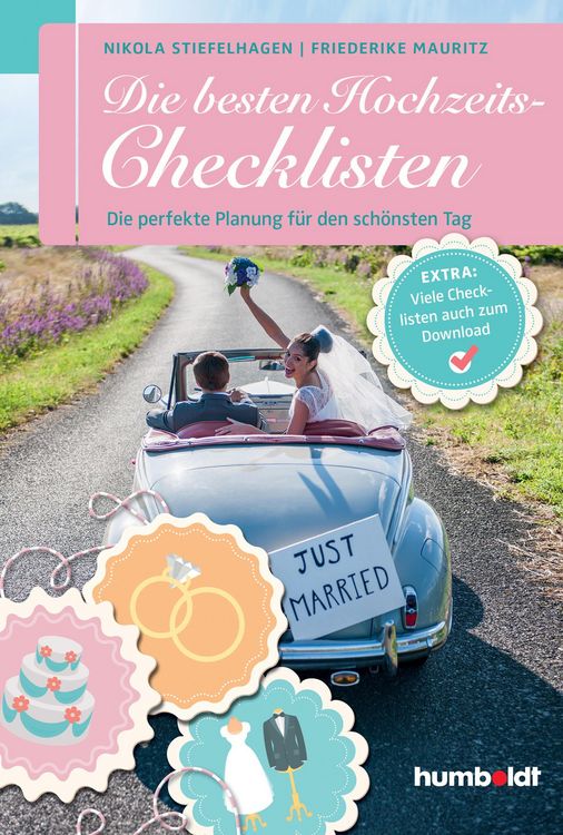 Produktbild: Die besten Hochzeits-Checklisten