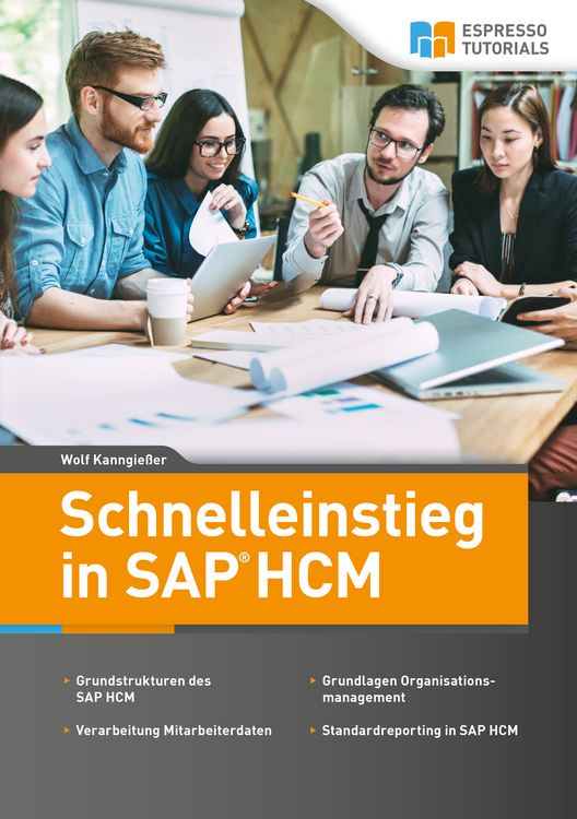 Produktbild: Schnelleinstieg in SAP HCM