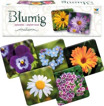 Produktbild: Blumig - Memospiel