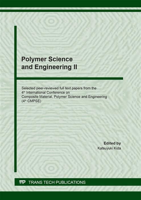Produktbild: Polymer Science and Engineering II