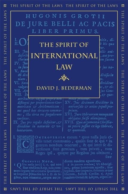 Produktbild: The Spirit of International Law