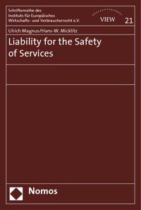Produktbild: Liability for the Safety of Services