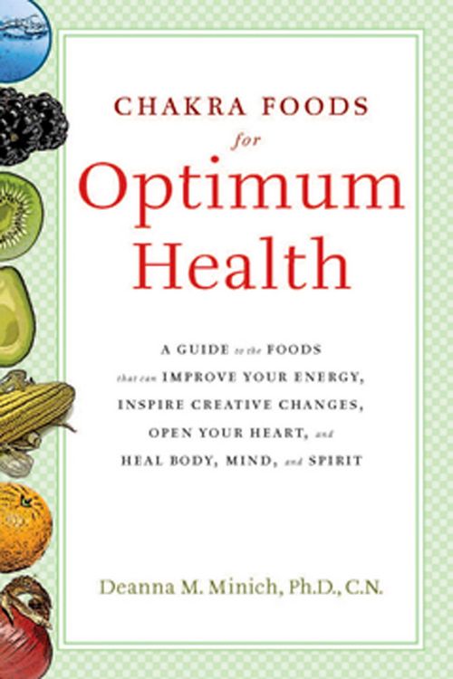 Produktbild: Chakra Foods for Optimum Health