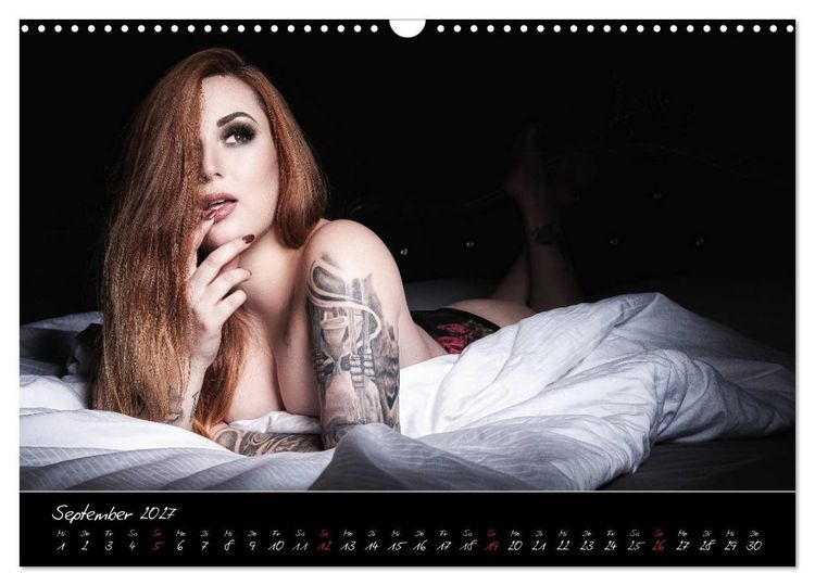 Produktbild: PinUp-Kalender 2027 (Wandkalender 2027 DIN A3 quer), CALVENDO Monatskalender