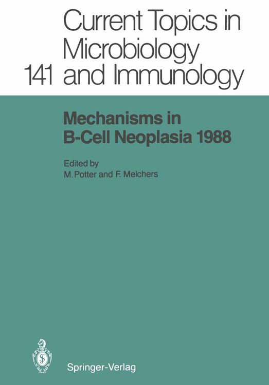 Produktbild: Mechanisms in B-Cell Neoplasia 1988