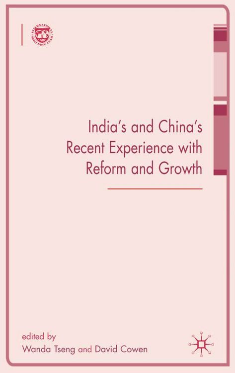 Produktbild: India's and China's Recent Experience with Reform and Growth