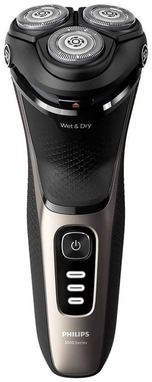 Produktbild: Philips Bodycare S3242/12 Folienrasierer Schwarz/Gold