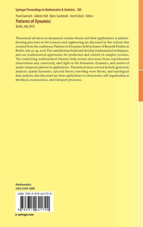 Produktbild: Patterns of Dynamics
