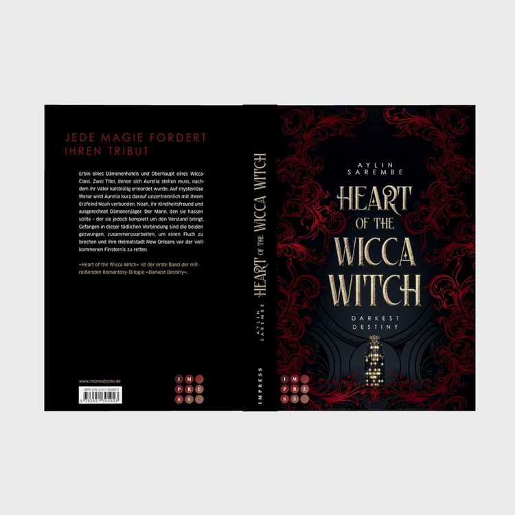Produktbild: Heart of the Wicca Witch (Darkest Destiny 1)