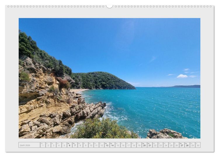 Produktbild: Griechenland - Ein Fr&uuml;hling am Ionischen Meer (Wandkalender 2026 DIN A2 quer), CALVENDO Monatskalender