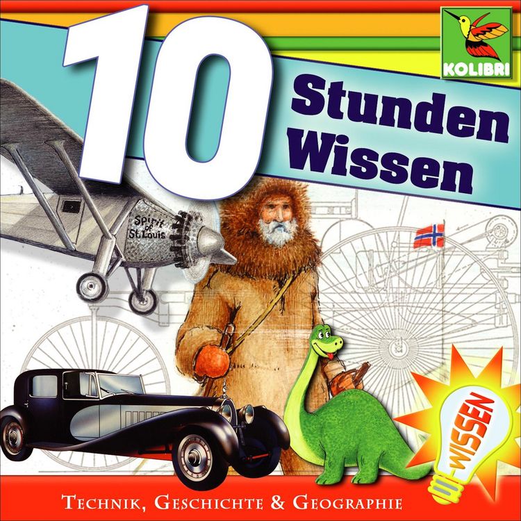 Produktbild: 10 Stunden Wissen