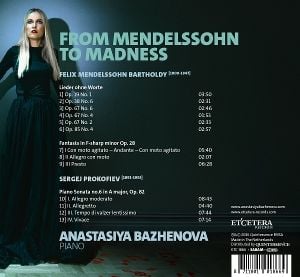 Produktbild: From Mendelssohn to Madness