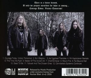 Produktbild: As Yggdrasil Trembles (Jewelcase CD)