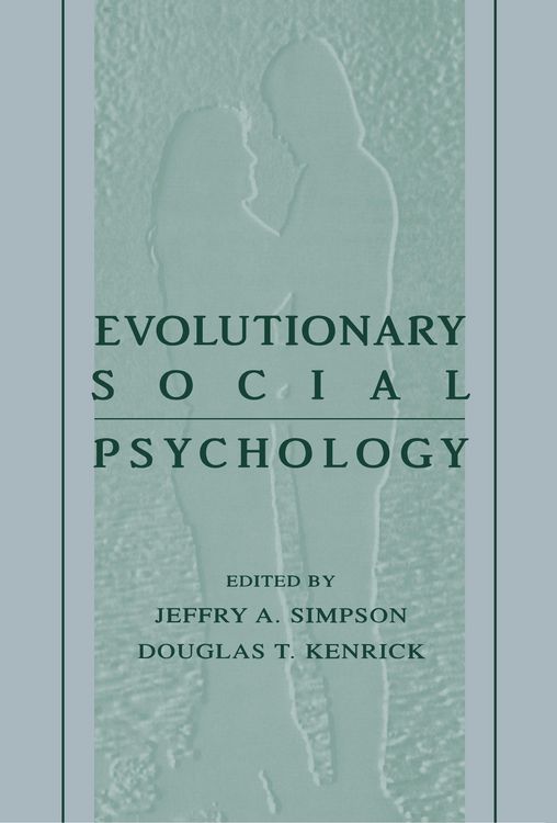 Produktbild: Evolutionary Social Psychology