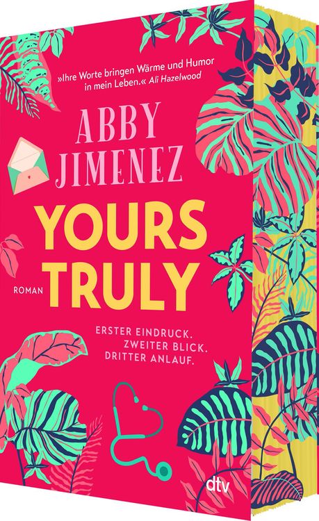 Bild vom Artikel Yours Truly vom Autor Abby Jimenez