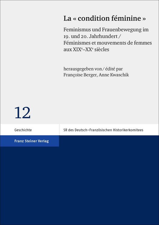 Produktbild: La "condition f&eacute;minine"