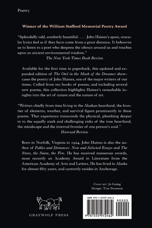 Produktbild: Owl in the Mask of the Dreamer