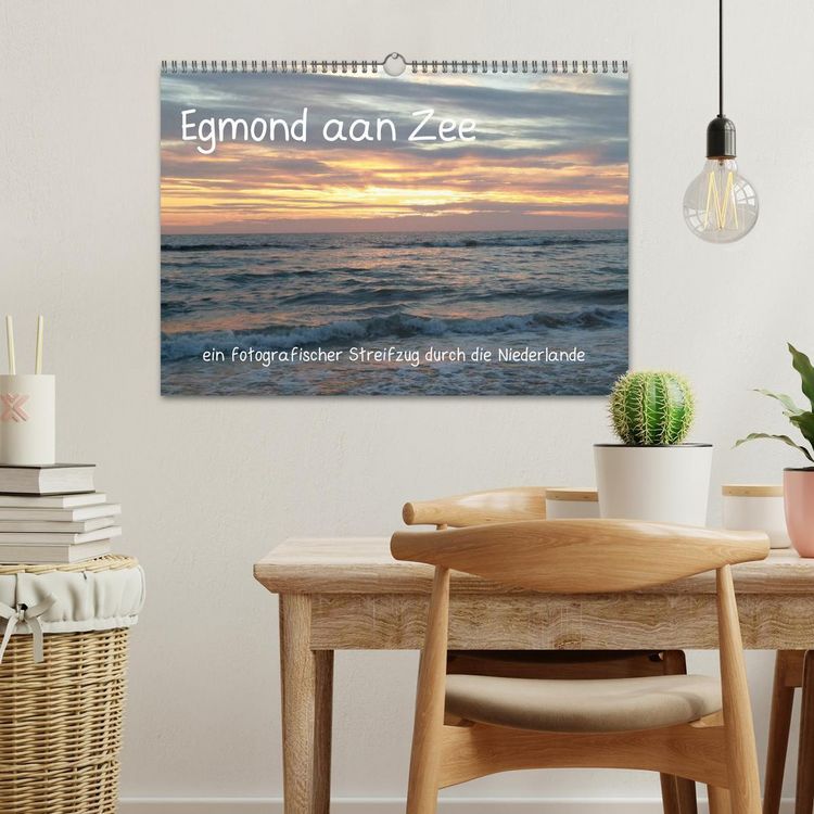 Produktbild: Egmond aan Zee (Wandkalender 2026 DIN A3 quer), CALVENDO Monatskalender