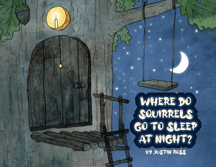 Produktbild: Where Do Squirrels Go to Sleep at Night?