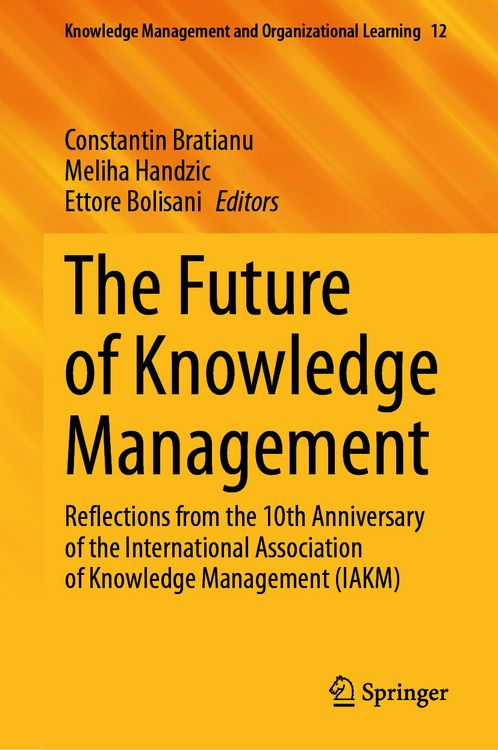 Produktbild: The Future of Knowledge Management