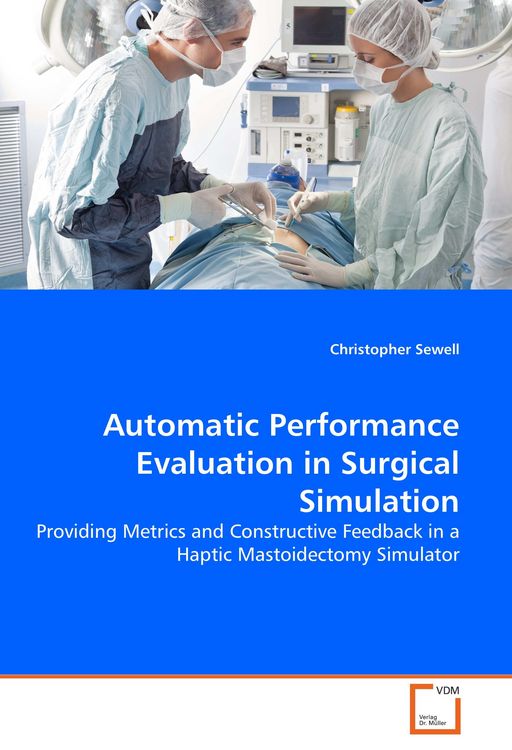 Produktbild: Automatic Performance Evaluation in Surgical Simulation