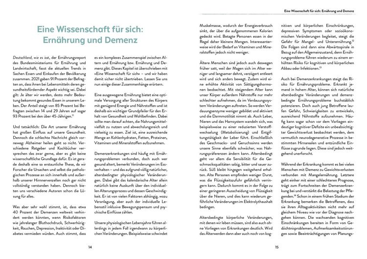 Produktbild: Wohlf&uuml;hlk&uuml;che bei Demenz