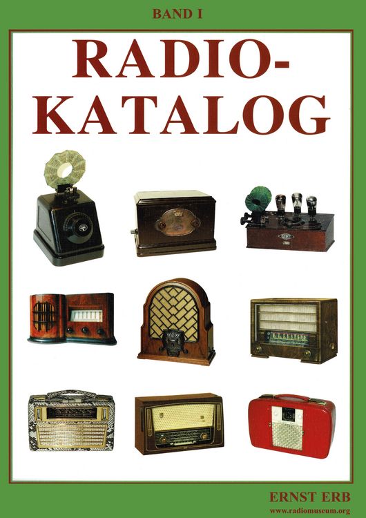 Produktbild: Radiokatalog Band 1