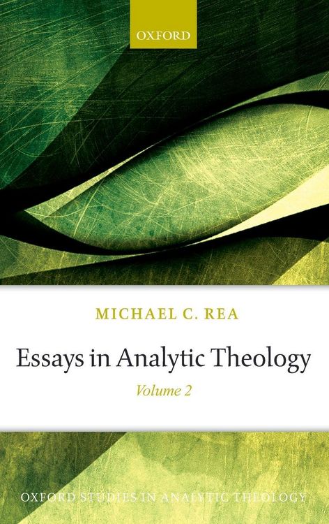 Produktbild: Essays Analytic Theology V2 Osat C