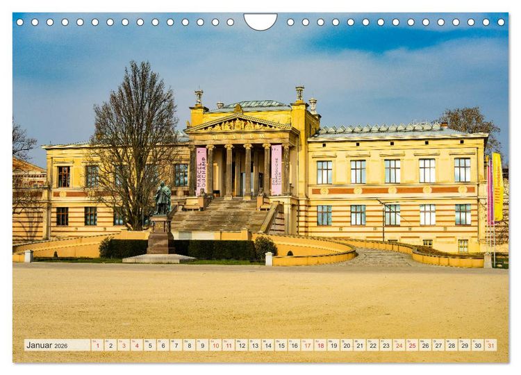 Produktbild: Wundersch&ouml;nes Schwerin (Wandkalender 2026 DIN A4 quer), CALVENDO Monatskalender