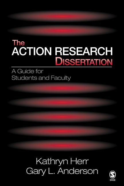 Produktbild: The Action Research Dissertation: A Guide for Students and Faculty