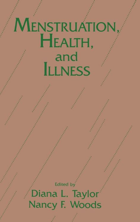 Produktbild: Menstruation, Health And Illness