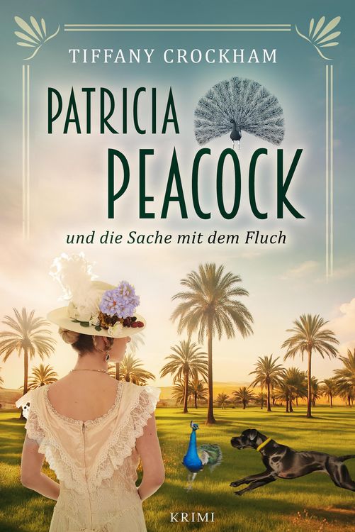 Produktbild: Patricia Peacock und die Sache mit dem Fluch