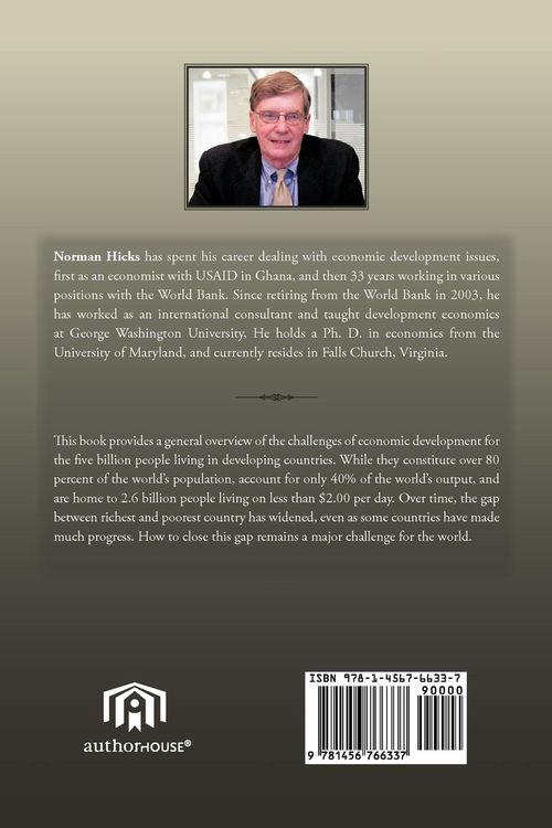 Produktbild: The Challenge of Economic Development