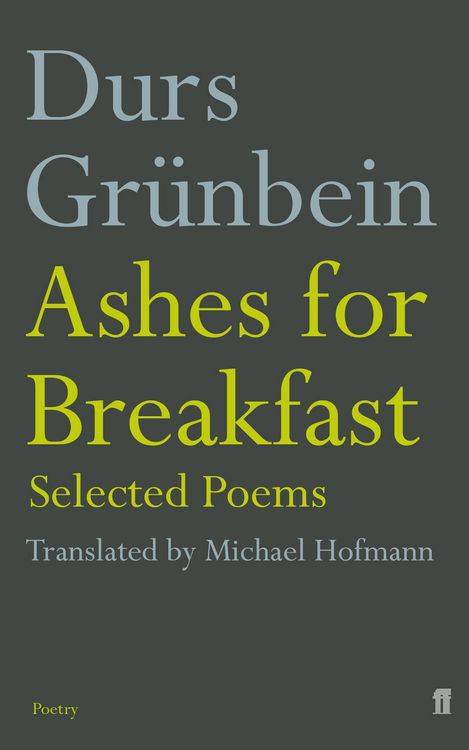 Produktbild: Ashes for Breakfast