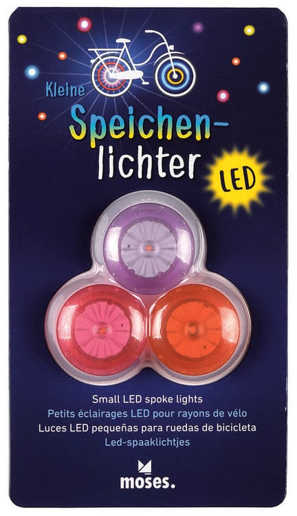 Produktbild: Kleine Speichenlichter LED